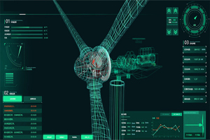智慧風電場數字孿生全景運行監(jiān)測系統(tǒng)